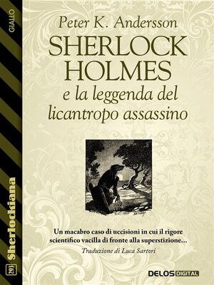 cover image of Sherlock Holmes e la leggenda del licantropo assassino